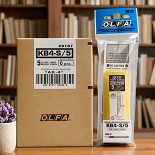 olfa�����A�ձ�����ak-4��̵�Ƭkb4-r/5��ģ�͵�����Ƥ�µ�157b