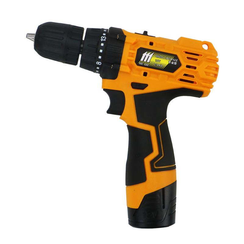 美高12V双速2A锂电充手电钻专业型