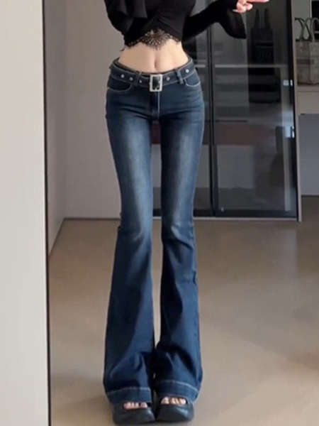 Winter elastic fitted belt