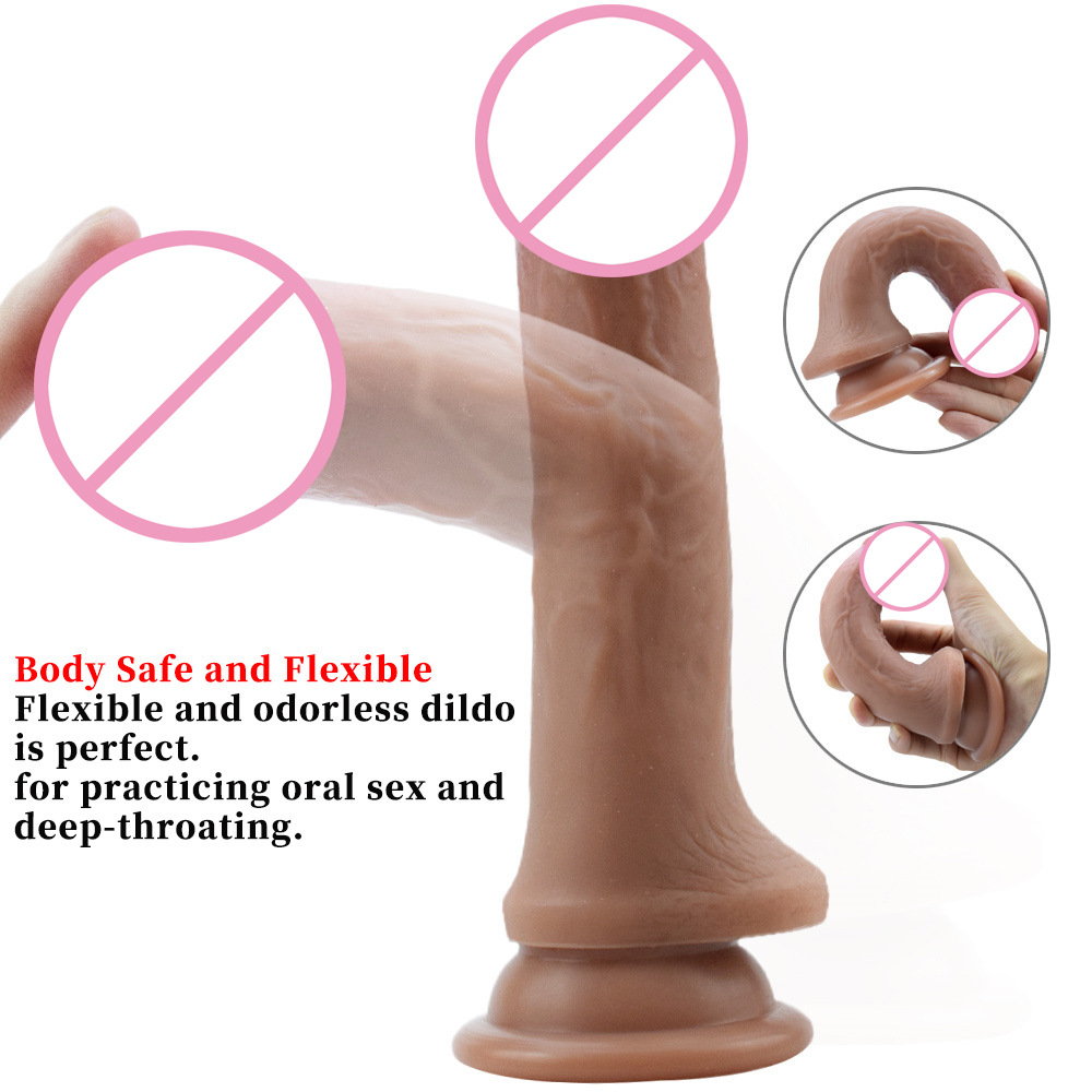 Dương Vật Giả Đóng Tường Loại Mềm Dương Vật Giả Đóng Tường Loại Mềm