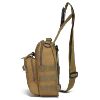 Camouflage travel bag, street sports bag strap, tactics chest bag