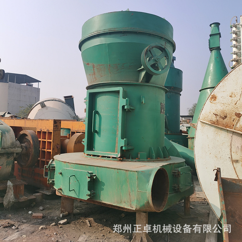 出售一台二手桂林卓杰5R4125磨粉机 四辊梅花架成色准新欢迎咨询