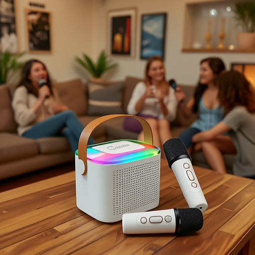 Y1マイク音響一体マイクbluetooth無線子供家庭用全国民k歌家庭KTVスピーカーセット