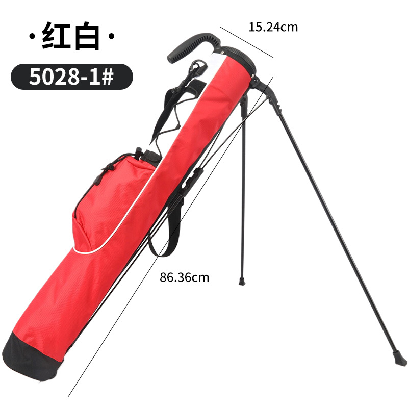 Bolsa de golf, bolsa de soporte para adultos, bolsa de soporte portátil, bolsa de golf ligera, suministros de golf para hombres y mujeres al por mayor
