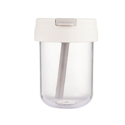 Mini Ton Ton Cup for Girls, Cute Plastic Cup, Simple and Portable, High-Quality Straw Water Cup, Small Capacity Coffee On-the-Go Cup