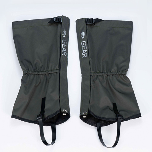 Snow Gaiters Outdoor Hiking Desert Sandproof Shoes Gaiters for Men and Women Snowland Snow Mountain Climbing Equipment Children Ski Waterproof Leg Gaiters