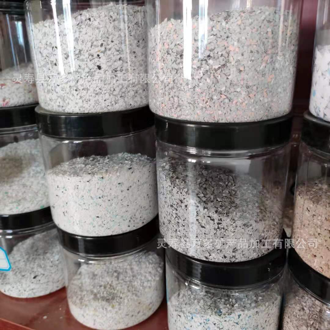 货源厂家内墙艺术漆贝壳片彩片中涂罩面抗碱底漆涂料真石漆岩片