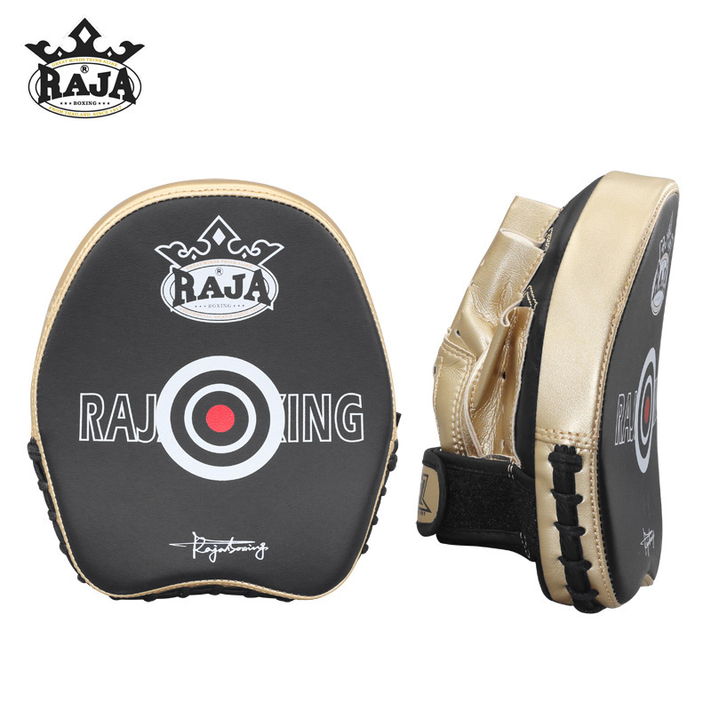 Thailand RAJA composite leather boxing hand target air cavity Apple target fighting fighting target Sanda taekwondo hand target