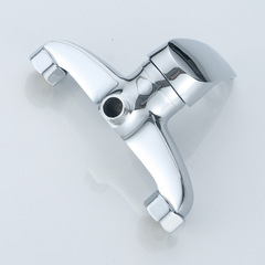 304 Stainless Steel Shower Faucet Wall-Mounted Shower Valve Household Cold and Hot Mixing Valve Hot Water Faucet