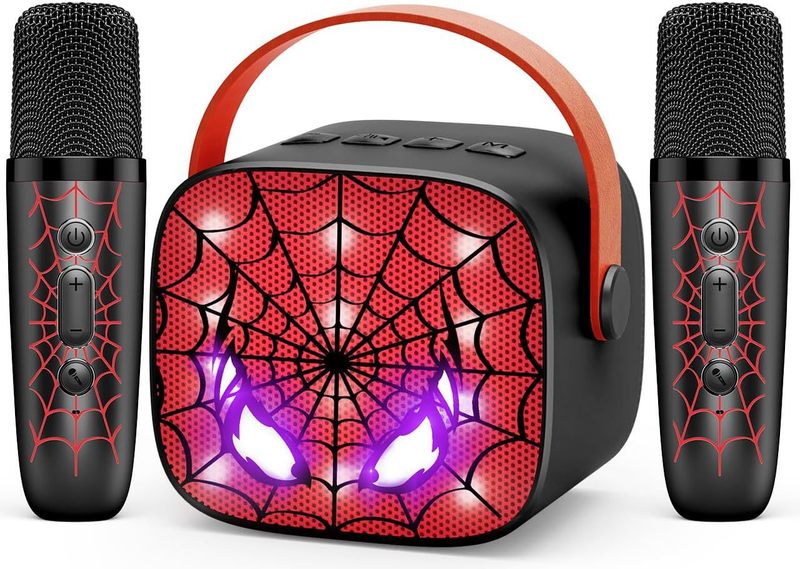 【専用保護】Amazon K1 クロスボーダーP2 Bluetoothスピーカー カラオケスピーカー マイク Bluetooth5.3|undefined