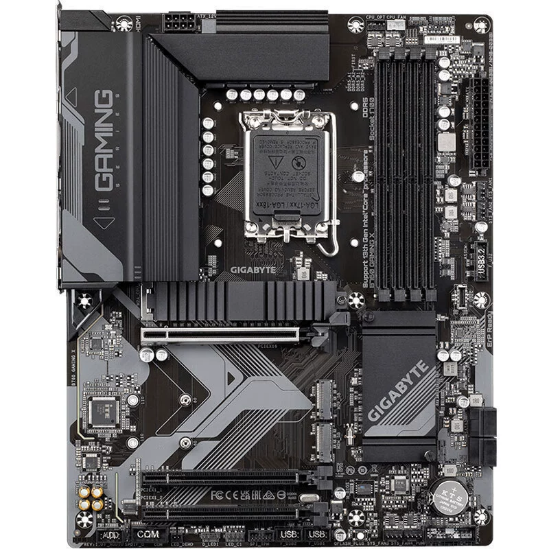 Материнская плата B760 GAMING X DDR5, поддержка процессоров Core 13700K/13600KF, Magic Eagle X