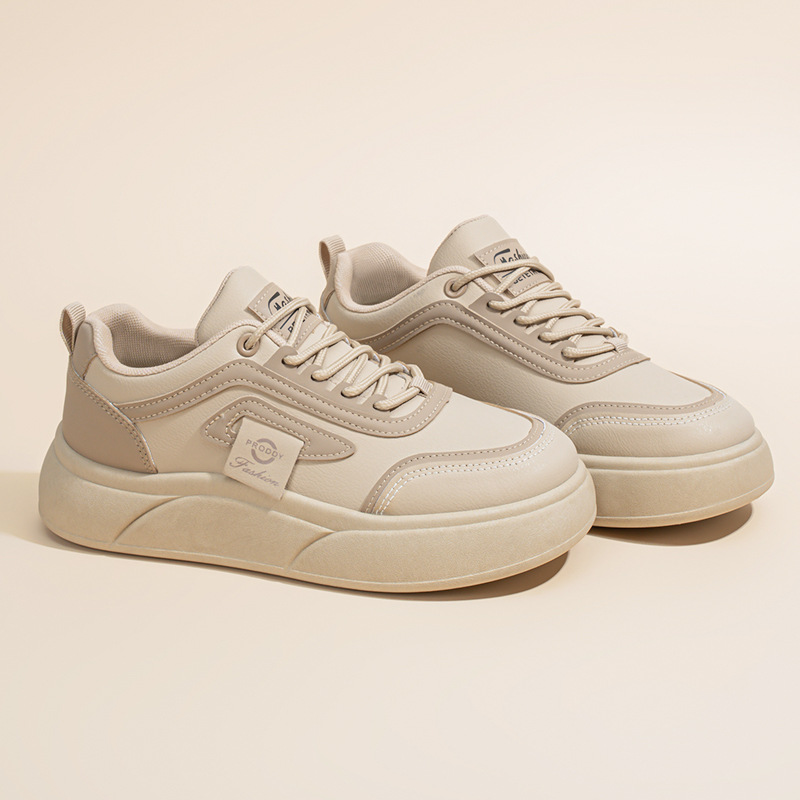 Zapatos de mujer de verano nuevos zapatos blancos transpirables, zapatos deportivos casuales coreanos, zapatos de moda de mujer. image 4