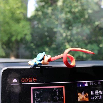 Pedal motorcycle handlebar small Car ornaments - xiaoxin