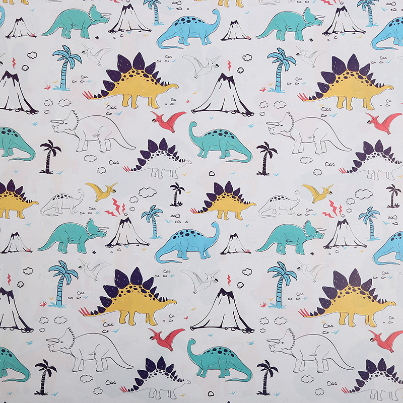 Children's Day Cute Dinosaur Paper Party Gift Wrapping Supplies display picture 2