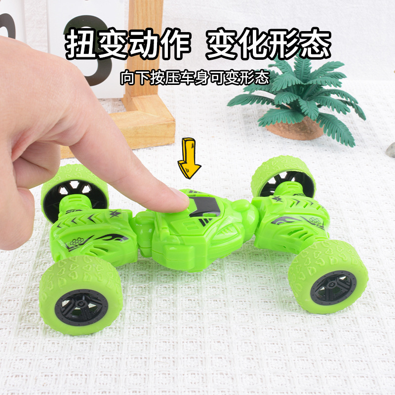 Tiro de atrás para niños, torsión, coche, prensa, rebote, acrobacias, escalada, vehículos todoterreno, niños y niñas, coches, puestos de juguetes al por mayor