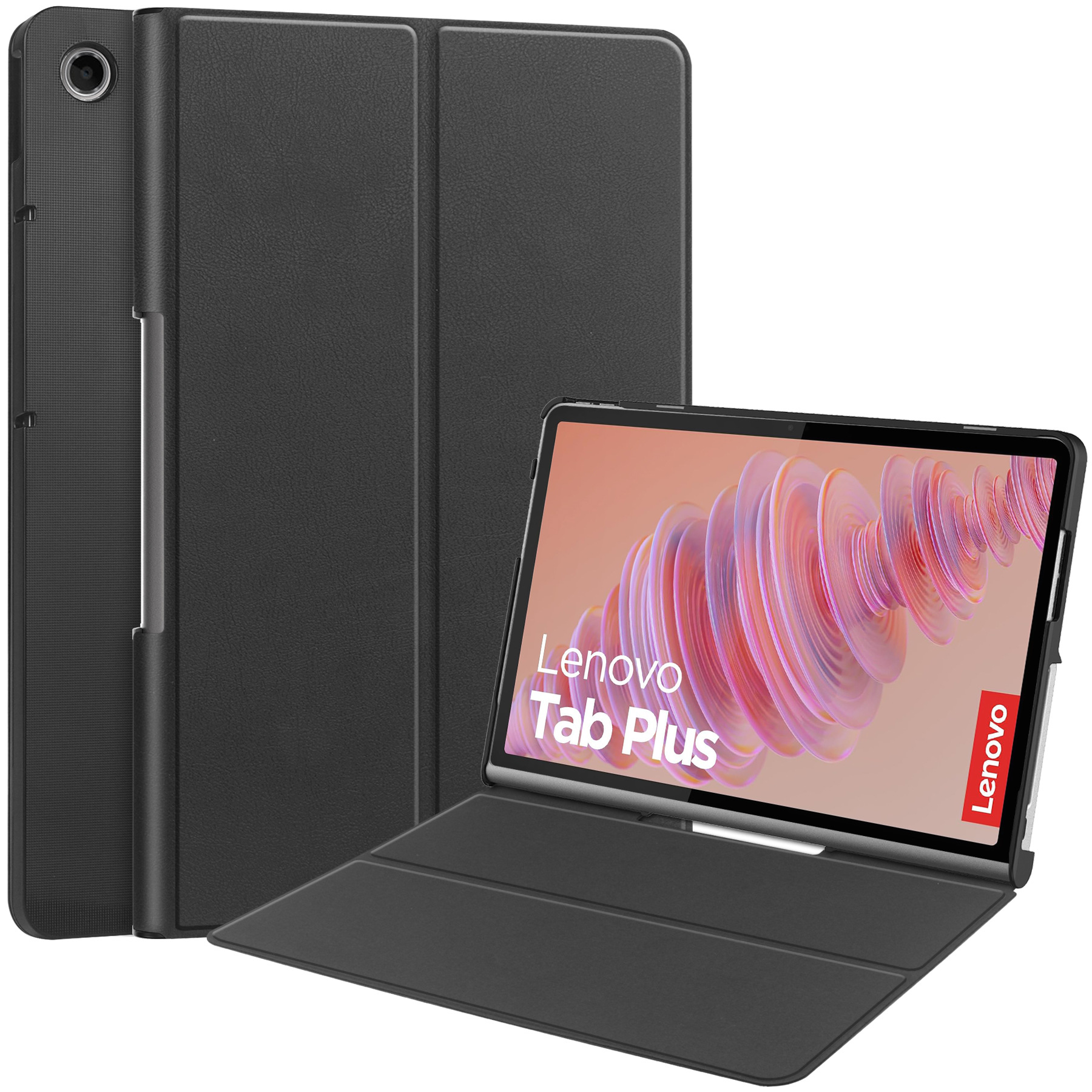 Soporte triple plegable para Lenovo Tab Plus TB351FU 11,5 "Cover