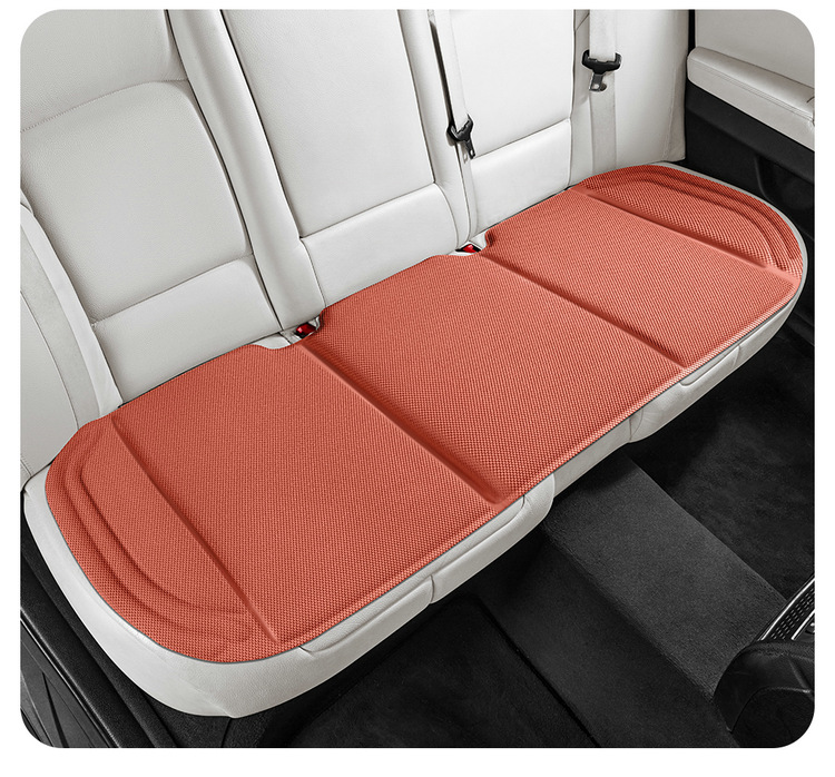 Wholesale New Model All-Season Latex Seat Cushion with Seaweed Fiber Integrated Car Seat Cover, Warm in Winter and Cool in Summer
