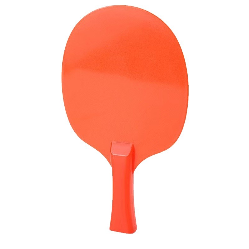 [Ventas directas de fábrica] raqueta de tenis de mesa raqueta de entrenamiento engrosada de plástico raqueta de tenis de mesa