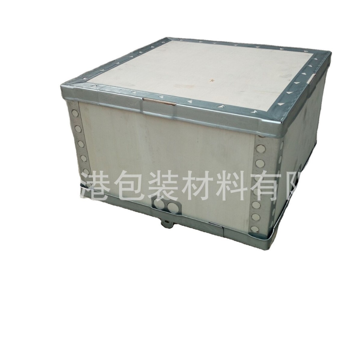 手提式钢带箱拼装木箱精巧简易坚固组装方便出口包装免熏蒸免检疫