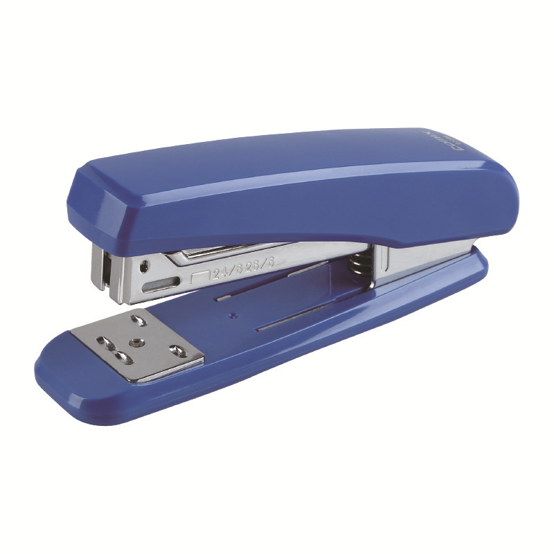 편안하고 내구성이 뛰어난 스테이플러/25개 스테이플러/블루, 블랙, 그레이 랜덤 배송/B2993
