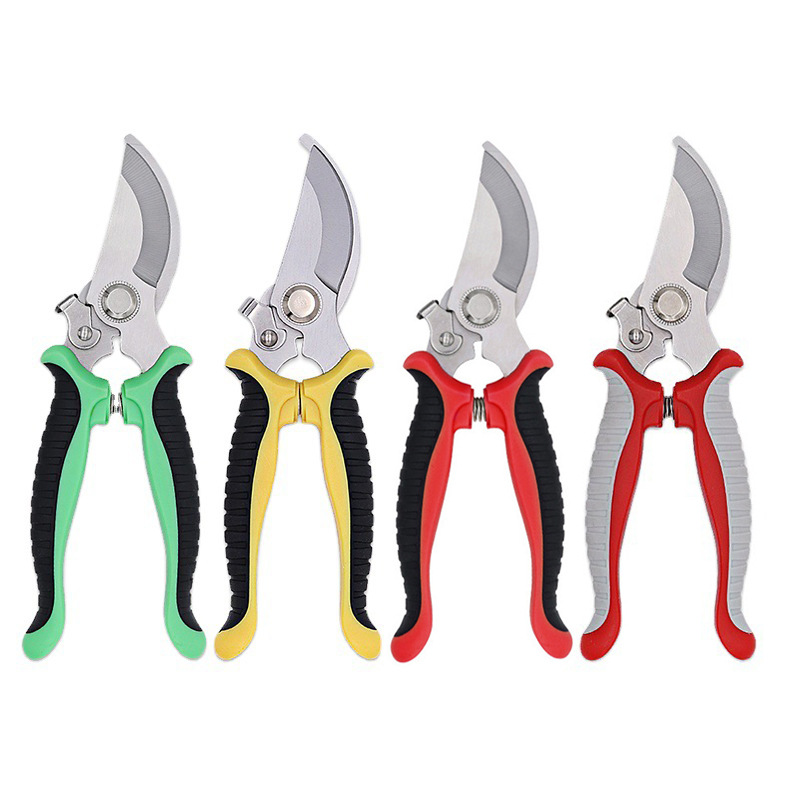 弯头园艺园林剪刀摘果蔬修枝剪刀鸟嘴园艺修枝剪树枝剪果枝剪