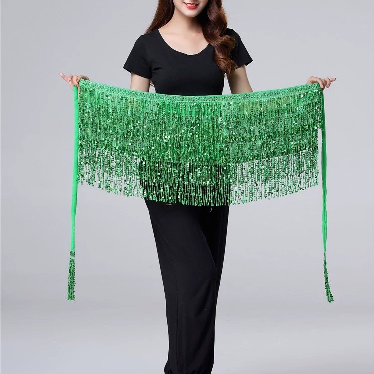 Long nail sequins with tassels, accessory, halloween, India
