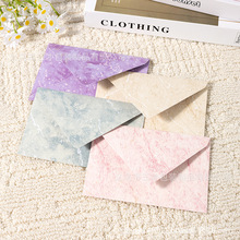 幻影云系列特种纸加厚加硬信封信纸浮雕纹理祝福感谢请柬火漆贴