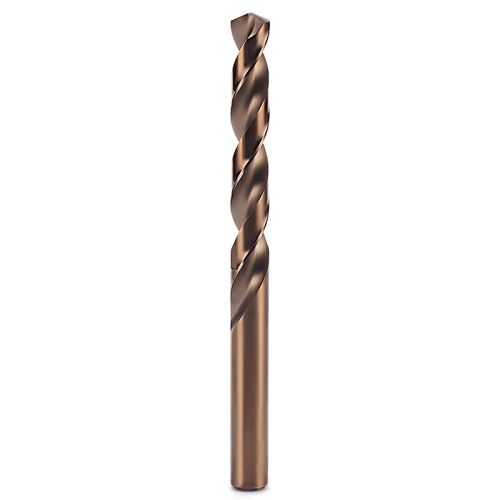 Twist drill bit for drilling stainless steel, cobalt-containing high-strength drill bit, hand electric drill rotor, steel plate, iron and aluminum alloy