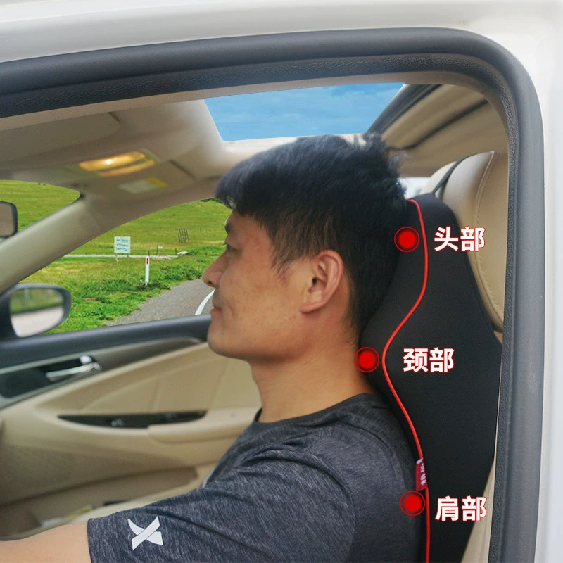 Y8N автомобильный подголовник, автомобильная подушка из пены с эффектом памяти, подушка для шеи, набор для поясничной поддержки, подушка для шеи, автомобильная подушка, внутренняя спинка