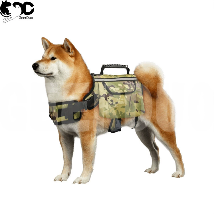 Трансграничный крупный собачий рюкзак для пеших прогулок
