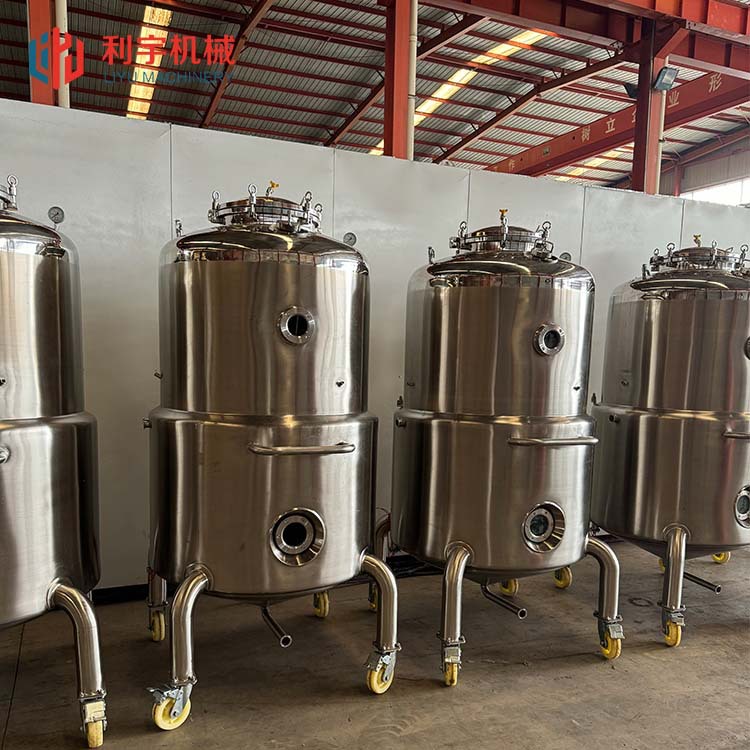 400L液体菌种发酵罐  实验室菌种培养罐  蘑菇菌种培养设备