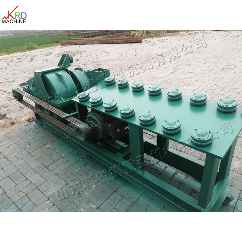 卧式联罐钢筋拉丝机 液压式钢筋延伸拉长拔料机 钢筋拉丝拉料机