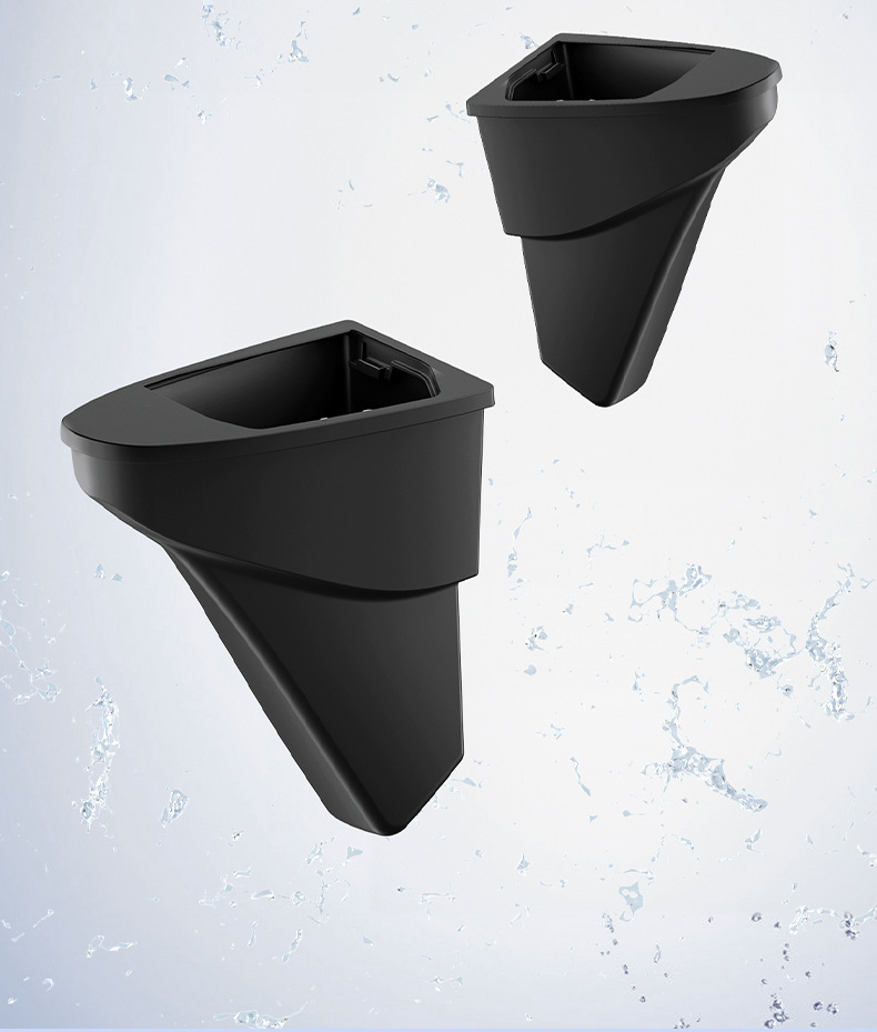 Suitable for the New Version of Tesla Model Y/3 Door Storage Box Storage Box Car Trash Can Accessories