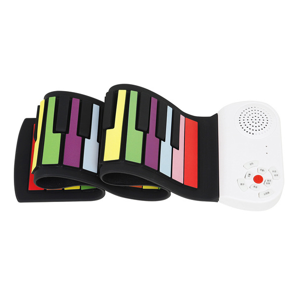 Rainbow handheld piano for adults