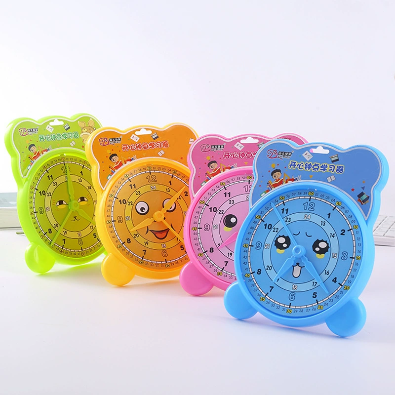Children's teaching teaching aids for elementary school students, watch, stationery for office, wholesale