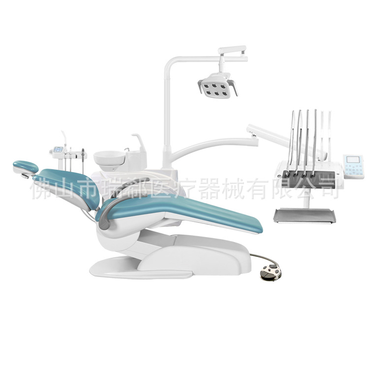 Silla dental eléctrica especial transfronteriza Silla de tratamiento integral dental mesa oral mesa de trabajo móvil tipo split dental