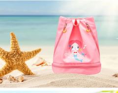 2023 New Children's Wet and Dry Separation Swim Bag for Boys and Girls, Beach Travel Dual Shoulder Backpack Fitness Storage Bag, Wholesale