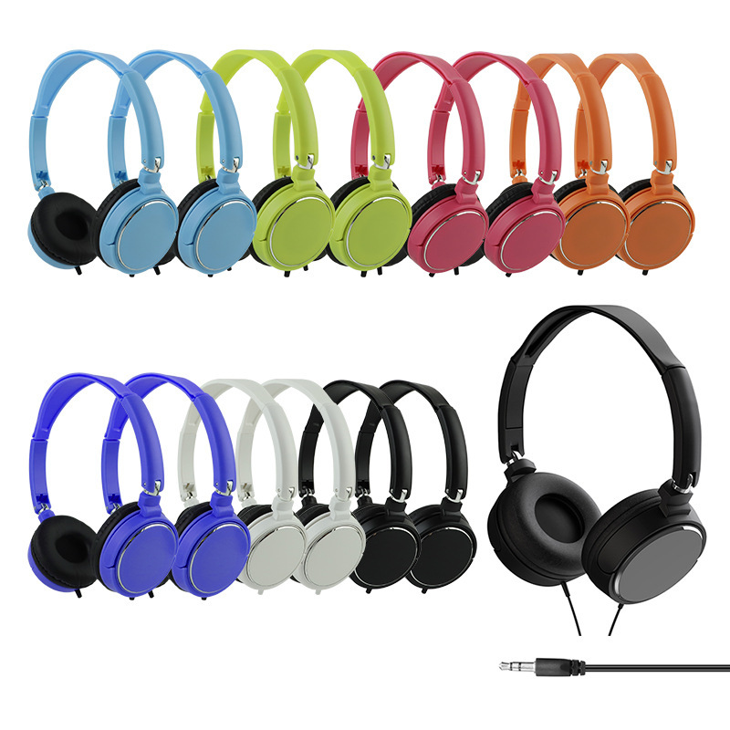 Spot piano headset bass game headset mobile phone computer universal big headset manufacturers wholesale