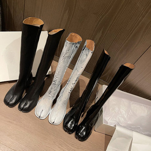 mm6��ֺѥŮ��ī���L�T�ftabi��Ͳ�Lѥ8cm�����Tʿѥ��Ƥ�ָ���ѥ