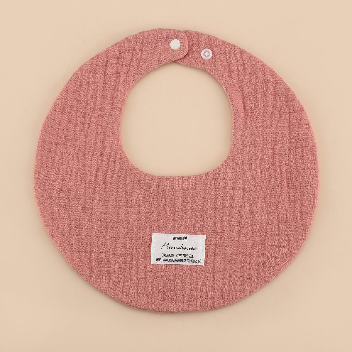 Babero de Pétalos de Gasa para Bebé 360 Grados de Gasa de Algodón, Absorbente de Agua, para Bebés image 21