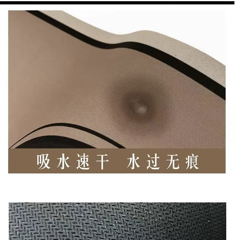 New Car Floor Mats, Universal Driver's Seat Mats, Non-Slip Foot Mats, Easy to Clean, Anti-Dirt, Anti-Slip, and Wear-Resistant
