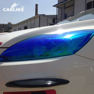 Automotive Film — color car chameleon headlight film