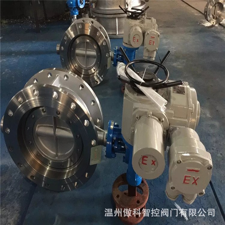 D943H-10～64C/P/R、法兰式电动调节金属硬密封蝶阀 防爆电动蝶阀