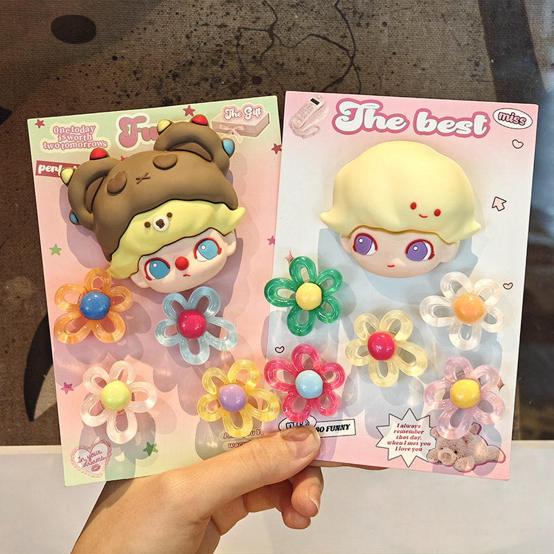 泡泡娃娃可爱鞋花系列潮玩带小配件秋日旅游鞋搭神器洞洞鞋百搭款|undefined