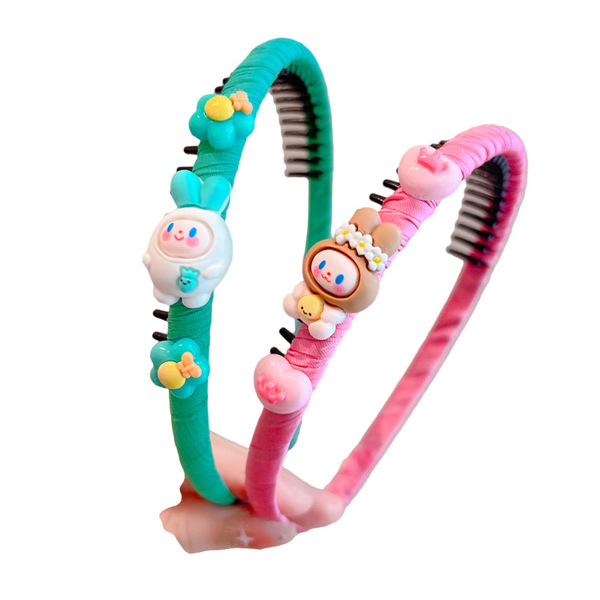 Children's cartoon scalloped headband