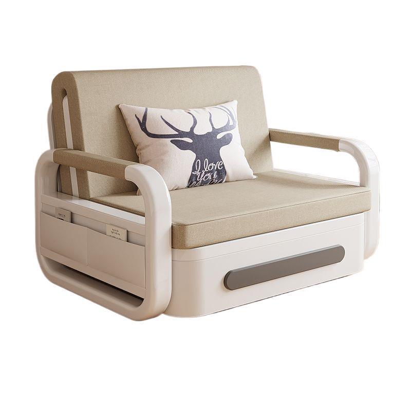 Sofá - cama en un nuevo sofá plegable multifuncional sala de estar pequeño tipo retráctil individual doble balcón
