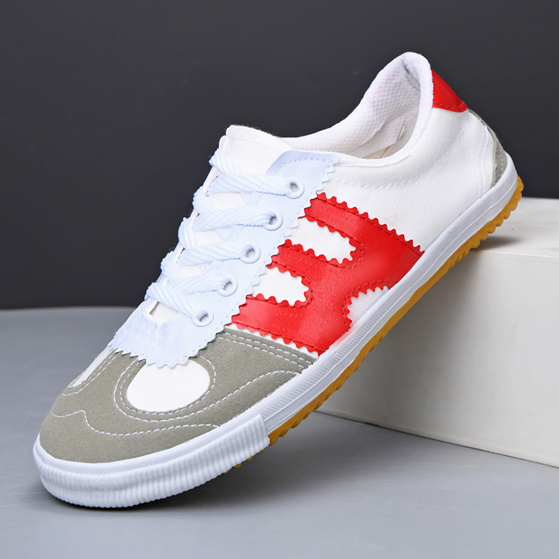 New Volleyball Training Shoes for Men, Cloth Shoes with Rubber Soles for Physical Exercise, Sports, Running, Casual Wear, Breathable Men's Shoes Wholesale New Volleyball Training Shoes for Men, Cloth Shoes with Rubber Soles for Physical Exercise, Sports, Running, Casual Wear, Breathable Men's Shoes Wholesale