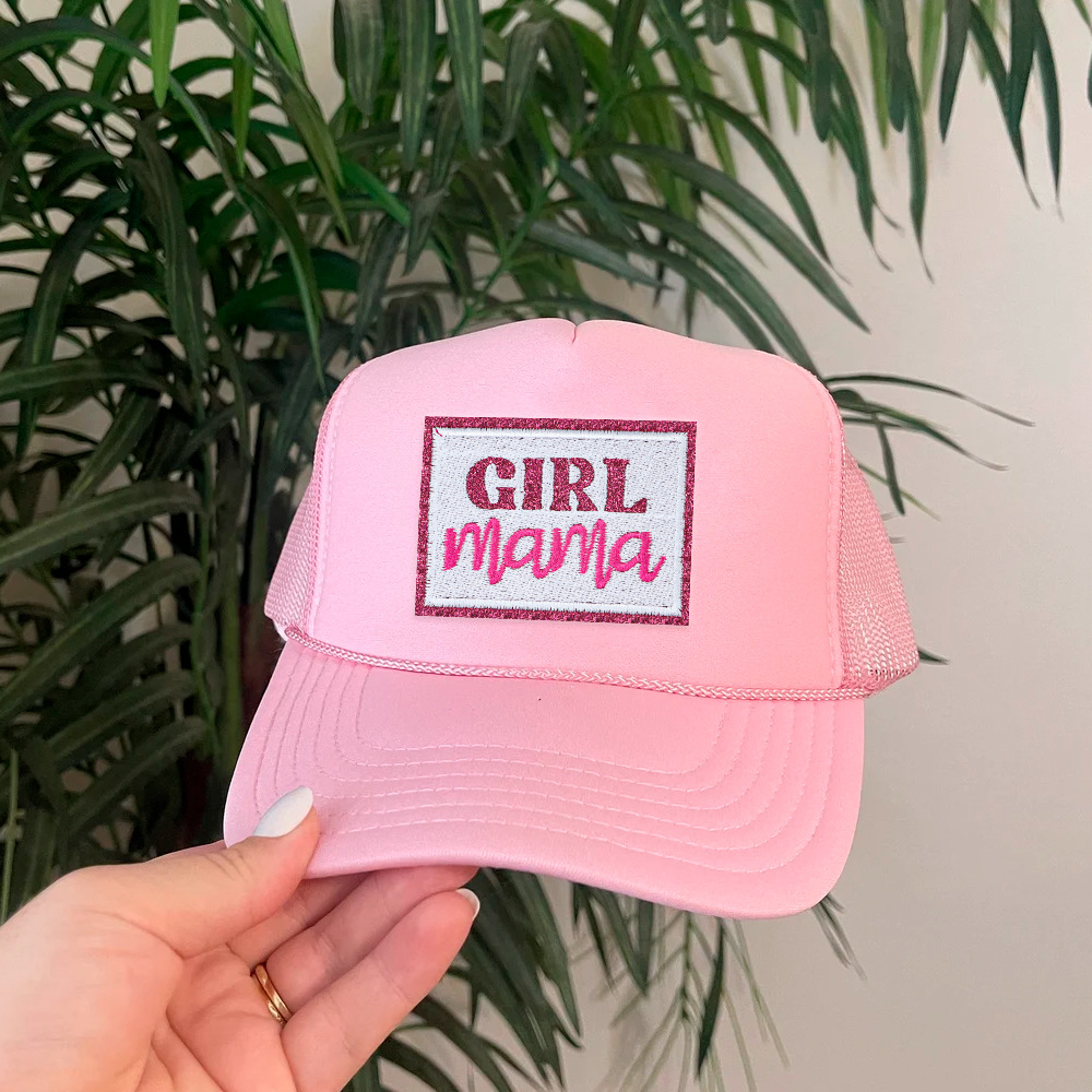 MAMA英文字母布贴金边毛巾绣花服装辅料刺绣贴补丁贴大号热熔胶新