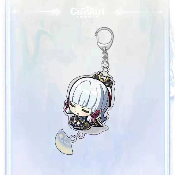 10 Kamisato Ayaka