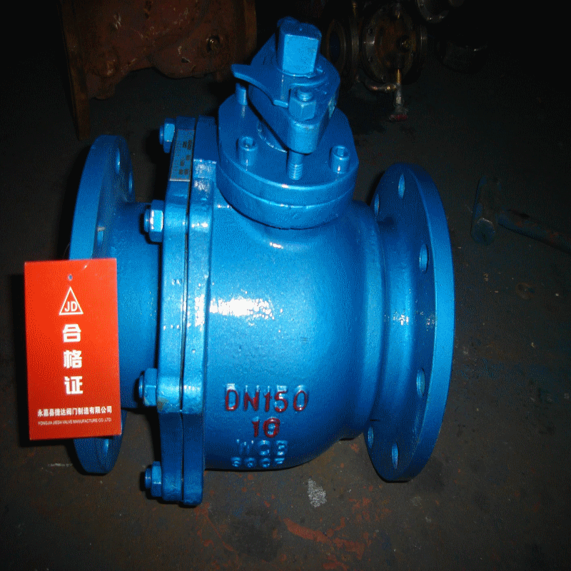 供应Q41F4铸钢衬氟球阀